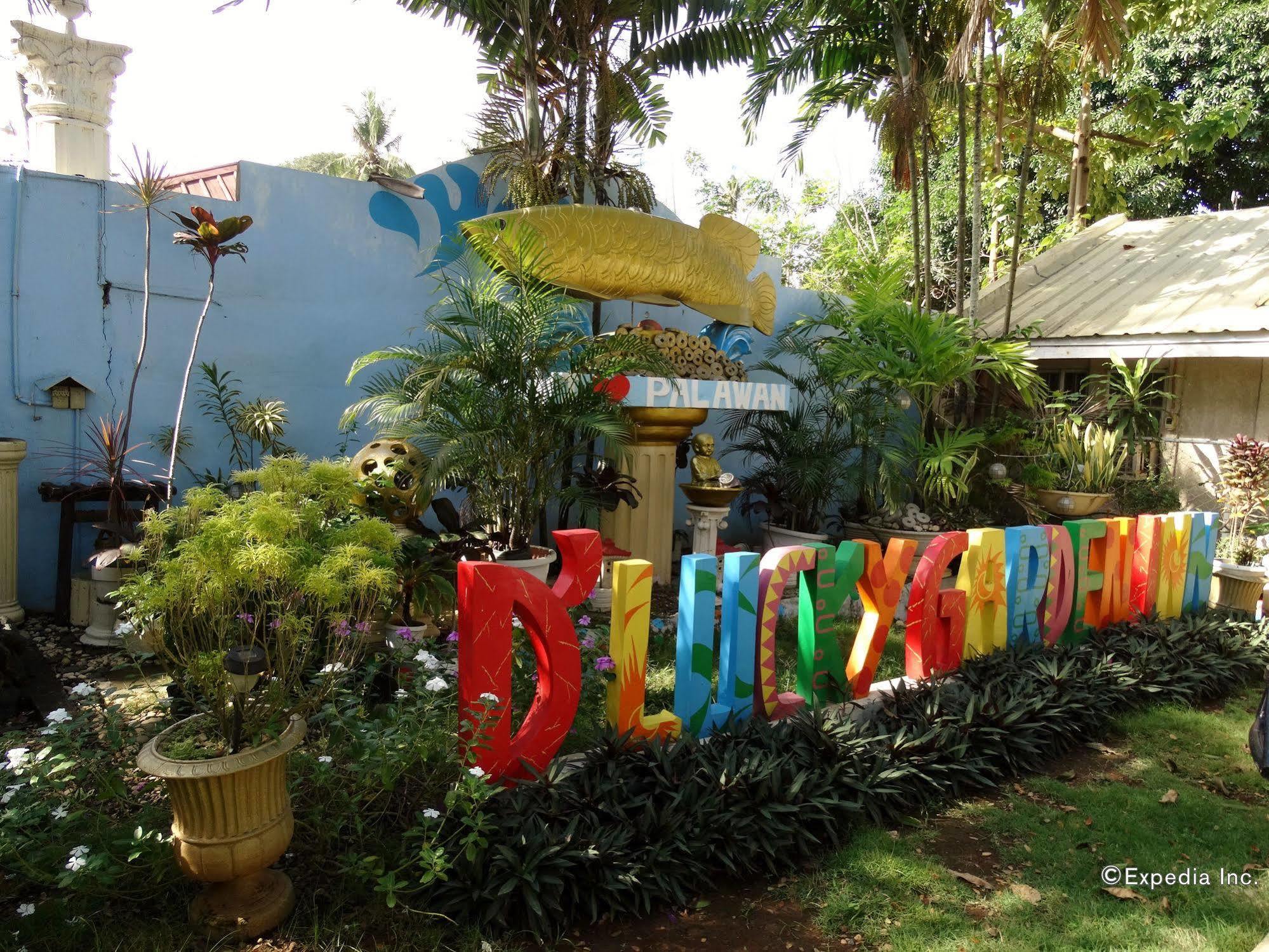 D'Lucky Garden Inn & Suites Tiniguiban Dış mekan fotoğraf