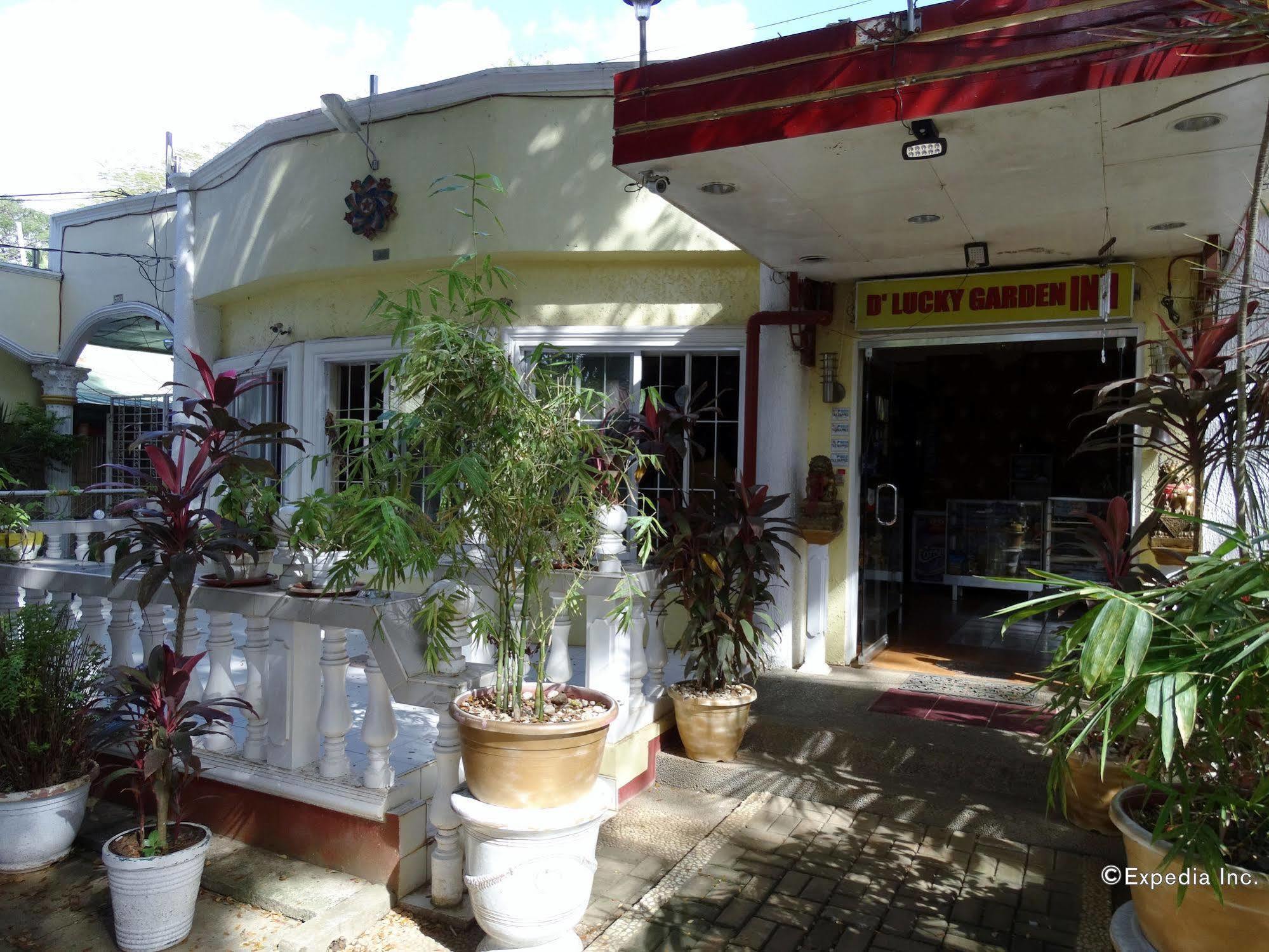 D'Lucky Garden Inn & Suites Tiniguiban Dış mekan fotoğraf