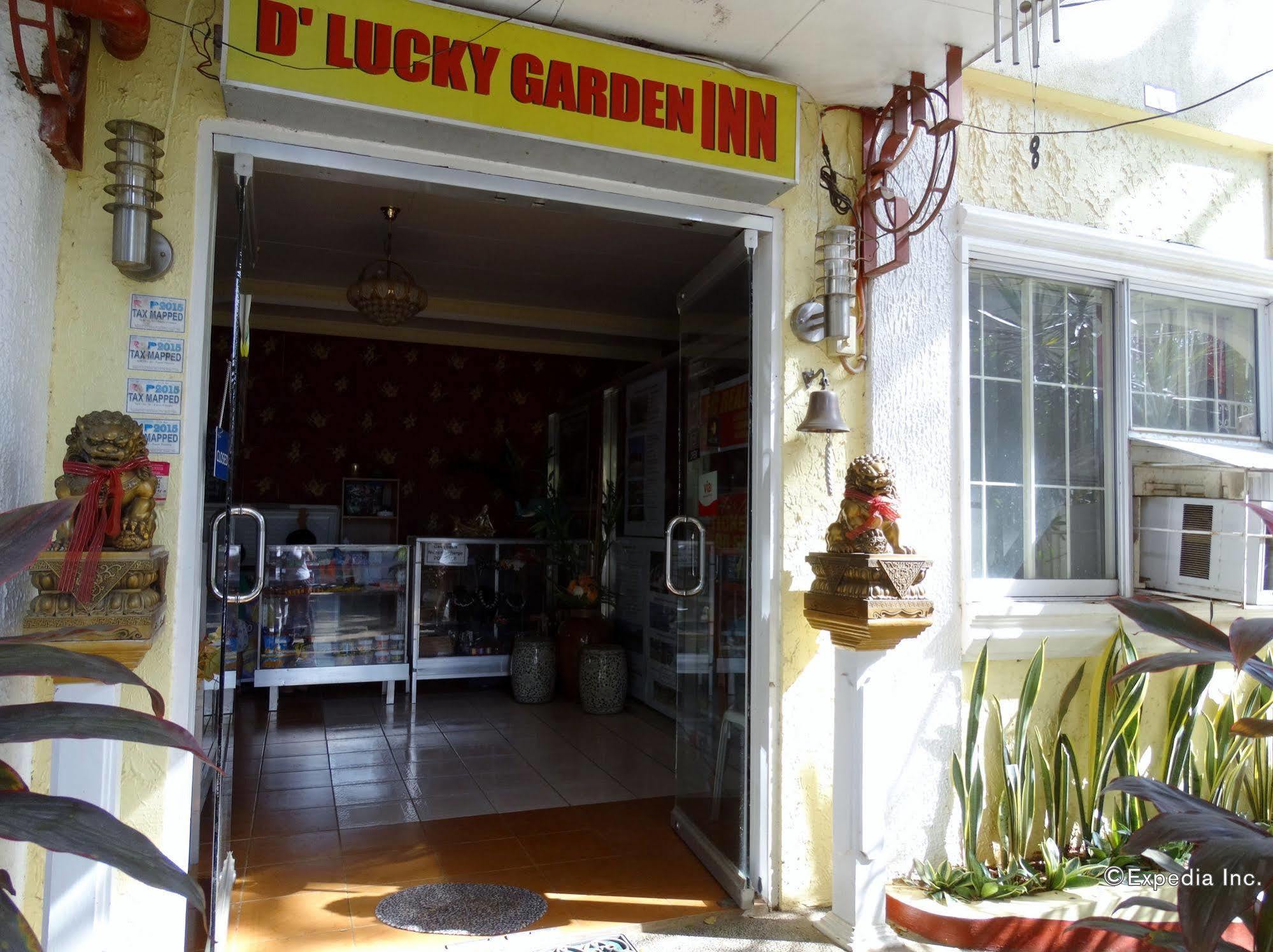 D'Lucky Garden Inn & Suites Tiniguiban Dış mekan fotoğraf